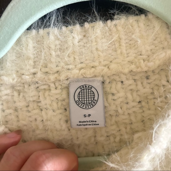 Urban Outfitters eyelash sweater - Picture 2 of 2